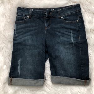 Simply Vera Wang Bermuda Shorts